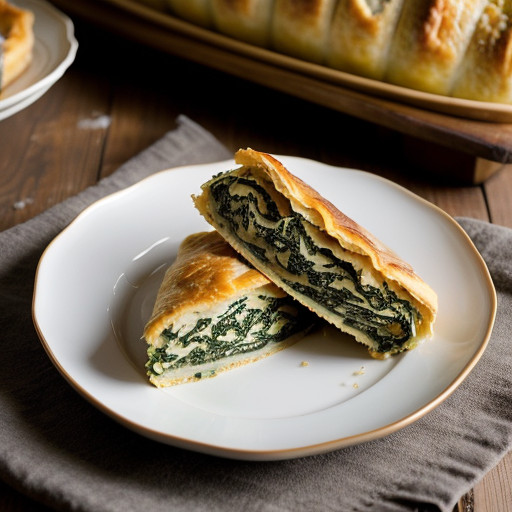 Spinach & Prosciutto en Croute - 1 recipe image