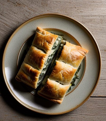 Spinach & Prosciutto en Croute recipe image