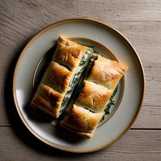Spinach & Prosciutto en Croute recipe image