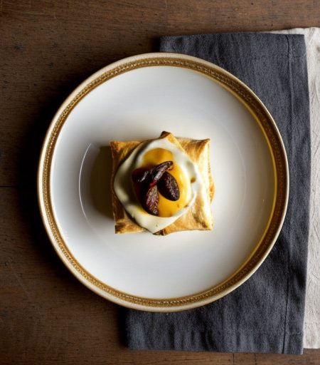 Spinach Puff Pastry recipe image
