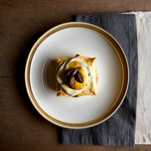 Spinach Puff Pastry recipe image