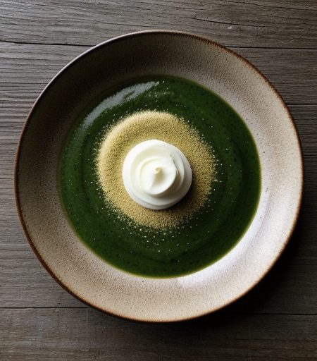 Spinach Puree recipe image