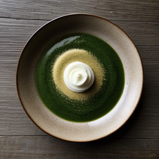 Spinach Puree recipe image