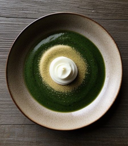 Spinach Puree recipe image