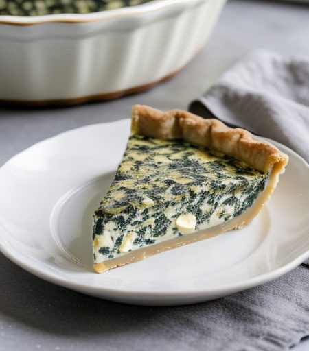 Spinach Quiche recipe image