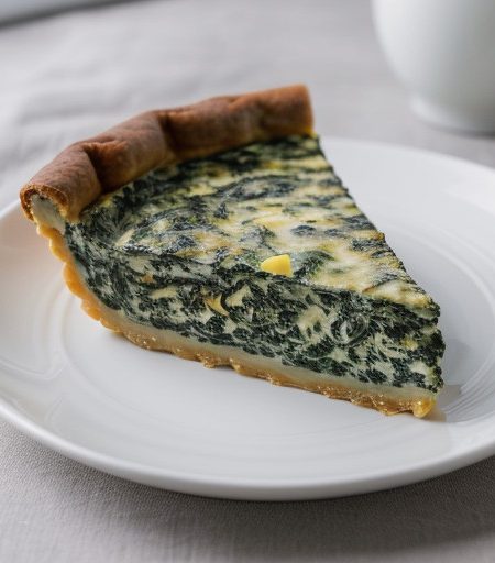 Spinach Quiche - Beverly's recipe image