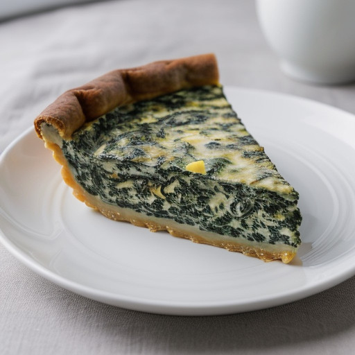 Spinach Quiche - Beverly's recipe image