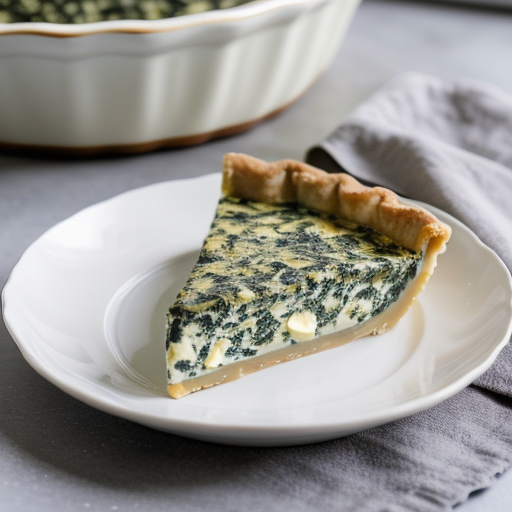 Spinach Quiche recipe image