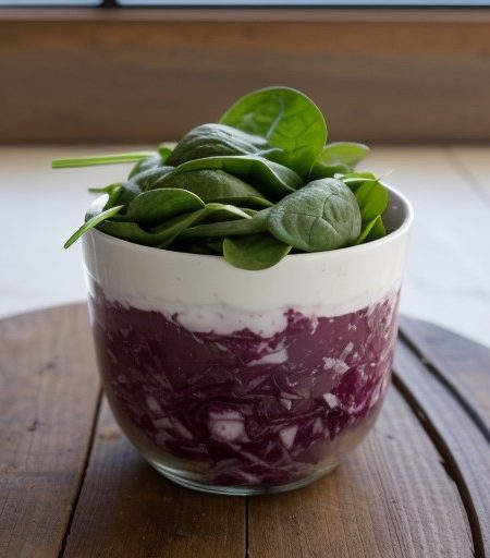 Spinach-Radiccho Salad recipe image