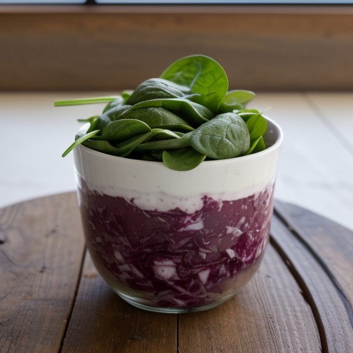 Spinach-Radiccho Salad recipe image