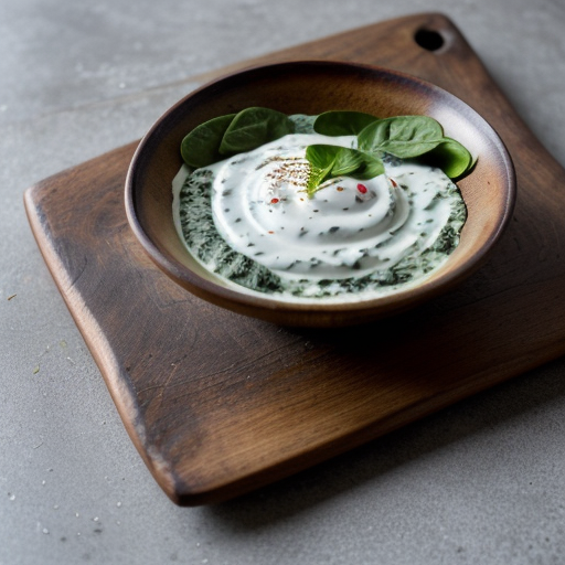 Spinach Raita - Palak Raita recipe image
