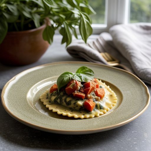 Spinach Ravioli recipe image