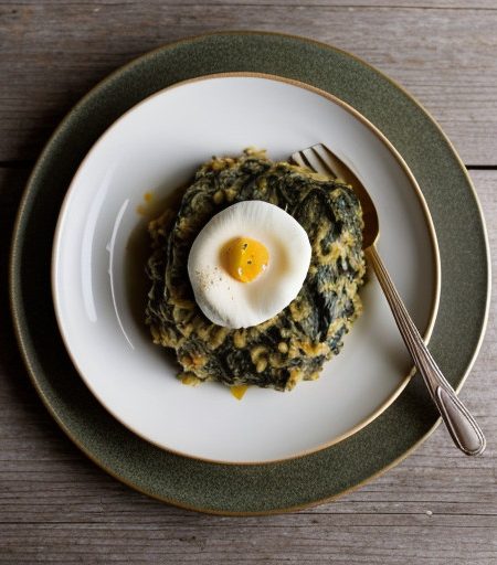Spinach & Rice Casserole (Elvis's Cookbook recipe image