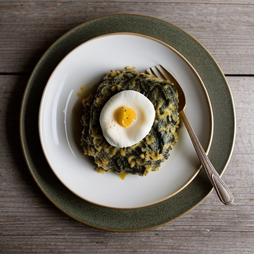 Spinach & Rice Casserole (Elvis's Cookbook recipe image
