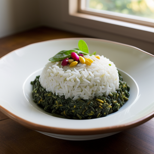 Spinach Rice Salad recipe image