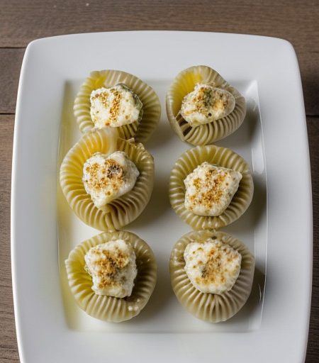 Spinach-Ricotta Stuffed Shells recipe image