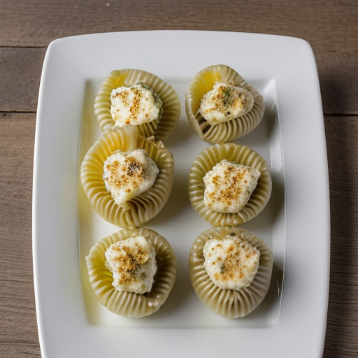 Spinach-Ricotta Stuffed Shells recipe image