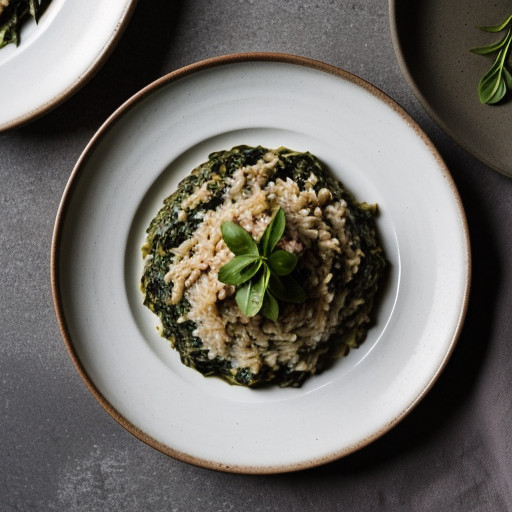 Spinach Risotto recipe image