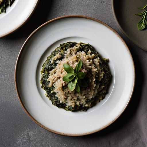 Spinach Risotto recipe image