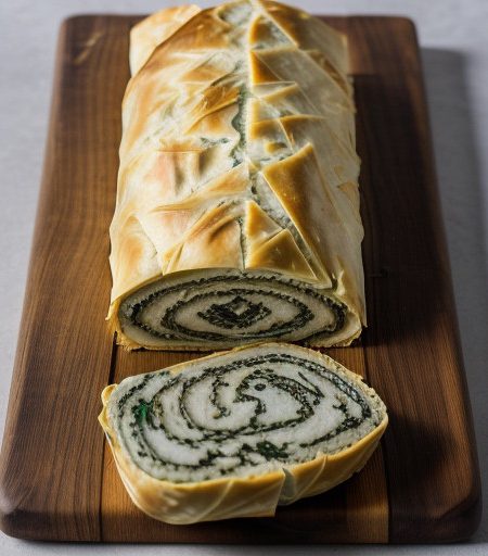 Spinach Roll recipe image