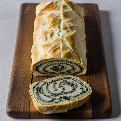Spinach Roll recipe image