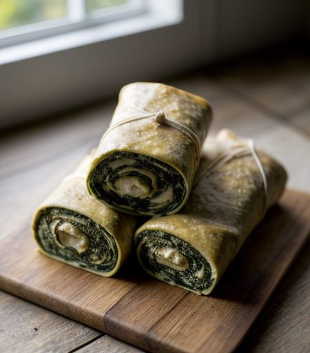 Spinach Rolls recipe image