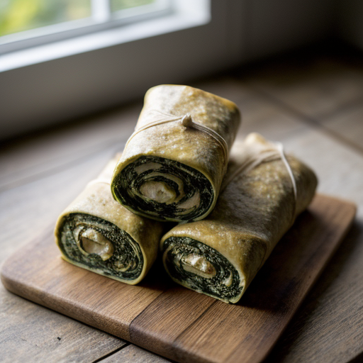 Spinach Rolls recipe image