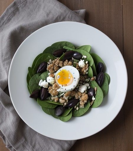 Spinach Salad recipe image