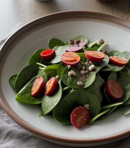 Spinach Salad (Marge recipe image