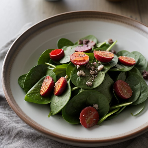 Spinach Salad (Marge recipe image