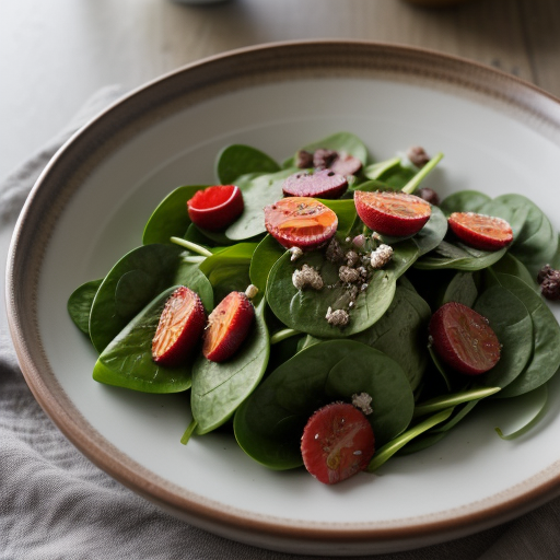 Spinach Salad (Marge recipe image