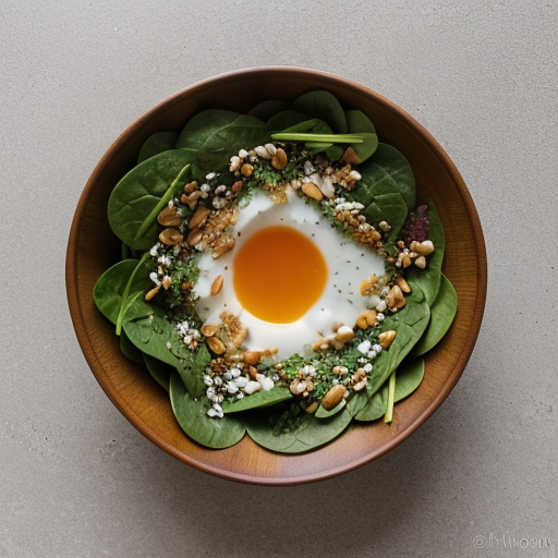 Spinach Salad in Fresh Orange Dressing W/ Pin recipe image