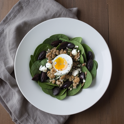 Spinach Salad recipe image