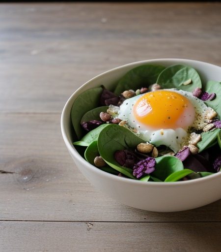 Spinach Salad recipe image