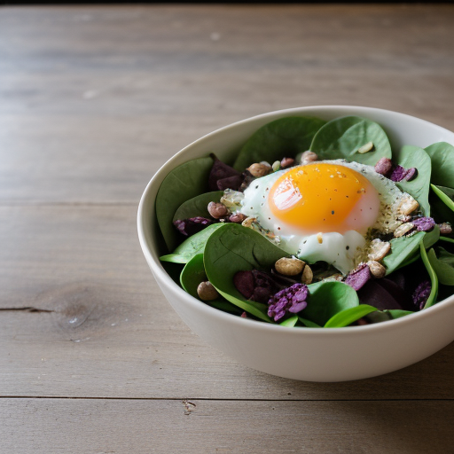 Spinach Salad recipe image