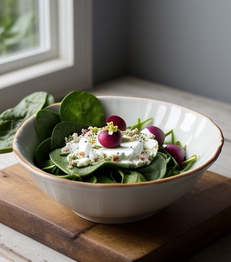 Spinach Salad recipe image