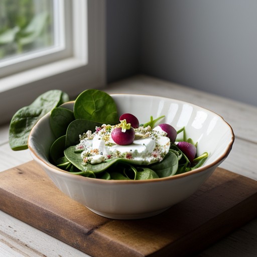 Spinach Salad recipe image