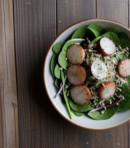 Spinach Salad recipe image