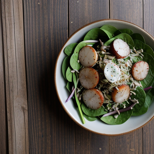 Spinach Salad recipe image