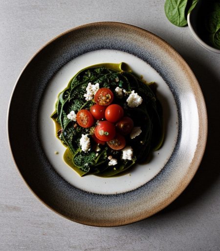 Spinach Saute recipe image
