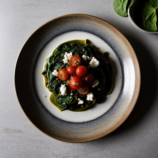 Spinach Saute recipe image