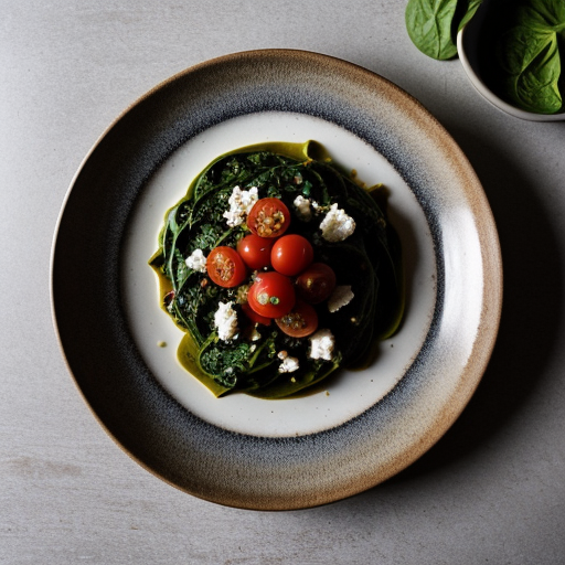 Spinach Saute recipe image