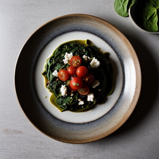 Spinach Saute recipe image