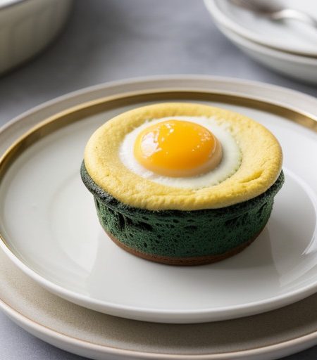 Spinach Souffle #2 recipe image