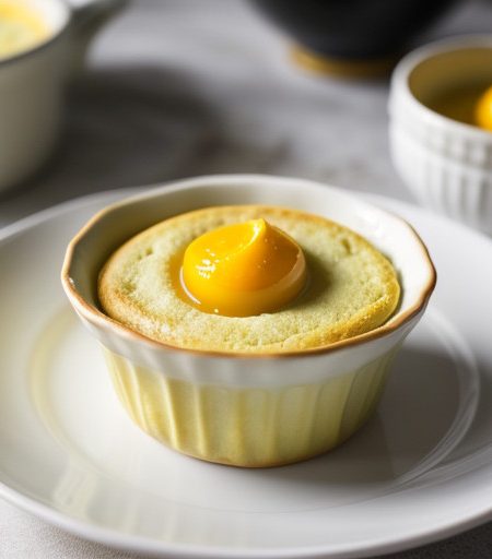 Spinach Souffle recipe image