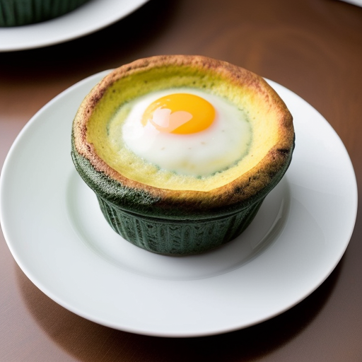 Spinach Souffle Brunch Potatoes- recipe image