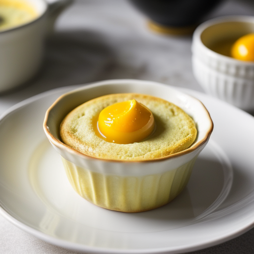 Spinach Souffle recipe image