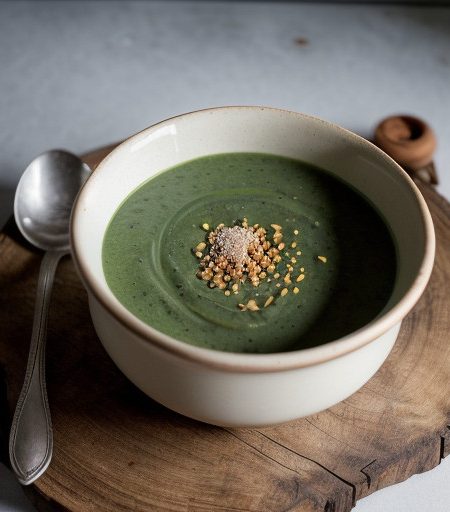 Spinach Soup recipe image