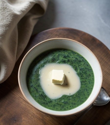 Spinach Soup  recipe image