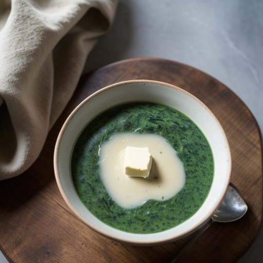 Spinach Soup  recipe image